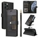 thumbnail image 4 of FOXDOCK Funda tipo Cartera para iPhone 14 Pro Max – Cubierta de Cuero PU con Múltiples Ranuras, Bolsillo para Efectivo y Correa de Muñeca, 4 of 6