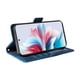thumbnail image 4 of Carcasa FOXDOCK OPPO Reno 11F de cuero PU, diseño acolchado clásico, protección contra caídas y rayones, 4 of 5