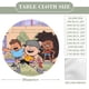 thumbnail image 2 of The Nutty Boy-theme Fitted Round Tablecloths Elastic Edged Table Covers Waterproof Table Cloth for Kitchen Holiday Party Tables Decor 120cm, 2 of 6