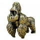 thumbnail image 5 of Escultura De Gorila En Miniatura, Adorno De Orangután De Metal Para Mesa De Casa De Casa De Té, 5 of 5