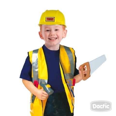 Genérico - Otras Marcas Disfraz Constructor 001 Dactic