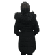 thumbnail image 2 of Parka Chf56 Negro Mujer, 2 of 3