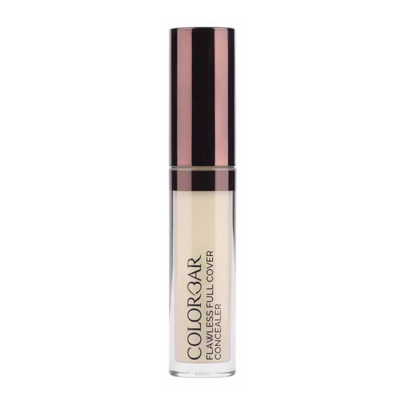 Corrector Colorbar Flawless, cobertura completa, 6 ml, Velvet 001