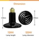 thumbnail image 5 of Bombilla de cerámica con emisor de calor para reptiles, 40 W, 60 W, 100 W, 150 W, 250 W, 5 of 7