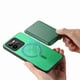 thumbnail image 3 of Funda de Cuero Magnética con Tarjetero para Realme GT 7 Pro Cubierta Delgada Verde, 3 of 5