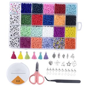 Bothyi - Cuentas De Semillas De Cristal, Fabricación De Joyas, Accesorios De Pulsera Diy, Anillos De Salto Abiertos