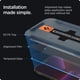 thumbnail image 3 of Protector de pantalla Spigen de cristal templado para iPhone 14 Plus/13 Pro Max, 3 of 9