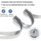 thumbnail image 5 of Correa Retráctil Para Perro 5m, Correa Ajustable Para Perro Durable, Freno Con Una Sola Mano, Cinta De Nailon Fuerte, Con Dispensador, Para Perros De Hasta 110 Libras(50kg), 5 of 6