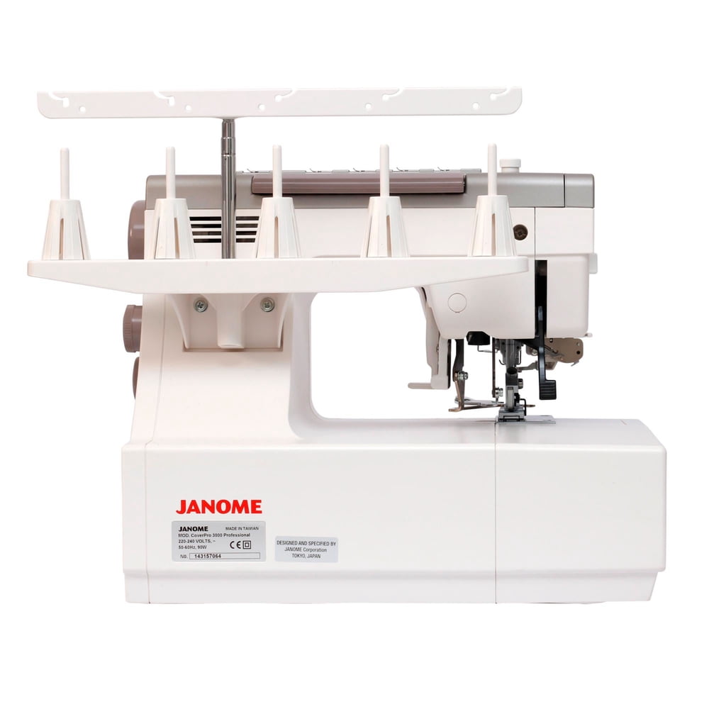 Janome CP3000P Blanco, foto 3