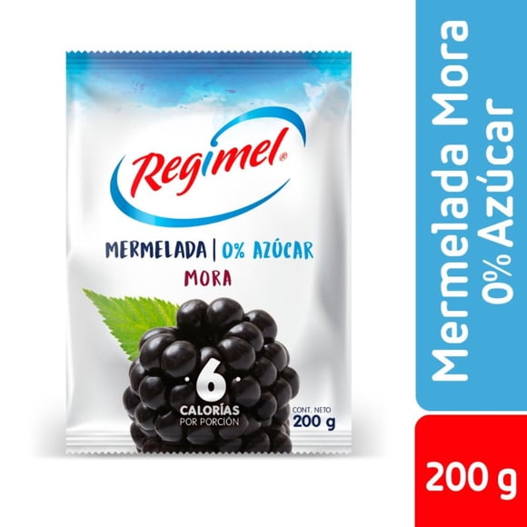 Mermelada Mora Sin Azúcar, 200 g