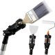 thumbnail image 1 of Paint Brush Extender V2, multiángulo, mango largo, negro, 1 of 6
