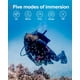 thumbnail image 3 of Ordenador de Buceo Suunto Zoop Novo Wrist Aqua Blue, 3 of 3