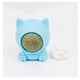 thumbnail image 3 of Bola de catnip adhesiva celeste con forma de gato, 3 of 3