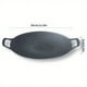 thumbnail image 3 of Get Perfectly Cooked Meals Anywhere with Our 1pc Non-Stick Aluminum Alloy Barbecue and Baking Pan - 34cm/13.3in and 30cm/11.8in!, 3 of 4