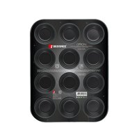 Bergner - Molde 12 Muffin Antiadherente 35X 26Cm