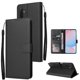 thumbnail image 1 of Funda Cartera para Samsung Galaxy A36 5G con Tarjetero, Soporte y Cordón - Protección Negro, 1 of 5