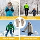 thumbnail image 5 of Guantes mágicos de lana de invierno para mujer con pantalla táctil y forro polar cálido., 5 of 5