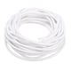 thumbnail image 1 of Tira de Sellado de Espuma de Silicona Uxcell, 32.8Ft 0.22"Dia Alta Densidad para Clima, Blanco, 1 of 5