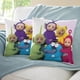 thumbnail image 3 of Teletubbies Fundas de almohada de terciopelo con tema, regalos de funda de almohada, decoración para el hogar, cojín de lanzar, regalo de cumpleaños para fans y parejas.61*61cm., 3 of 6