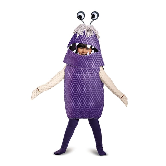 Costume Disguise Boo Deluxe para niños pequeños, morado, talla pequeña (2 unidades)