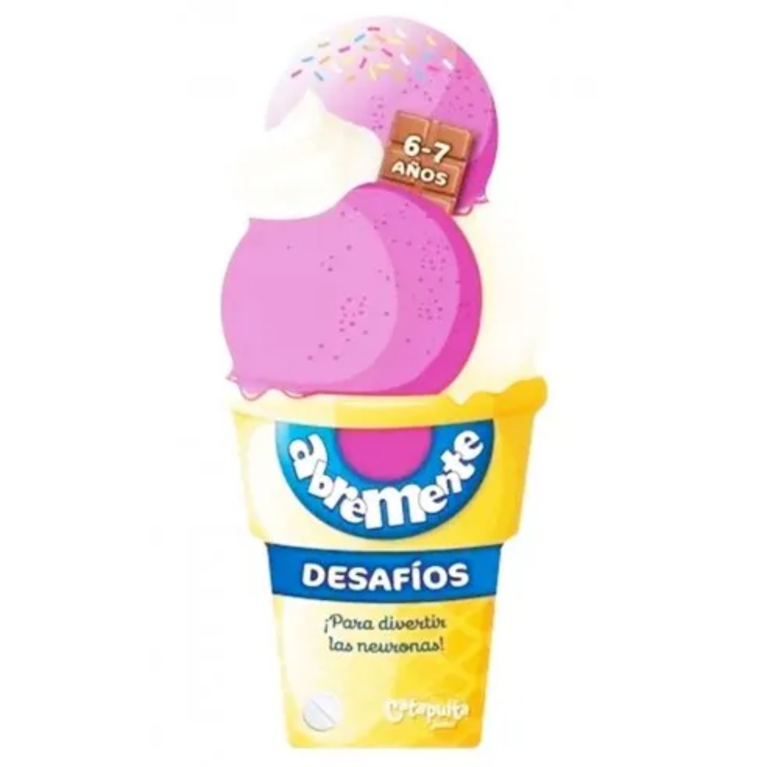 Libro Abremente Desafíos 6-7 Años - Catapulta Editores