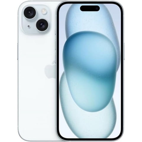 Apple - Iphone 15 128Gb Azul - (Reacondicionado)