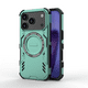 thumbnail image 3 of Funda FOXDOCK para iPhone 17 Pro , magnética, resistente a golpes, con soporte, unisex, carga inalámbrica, 3 of 4