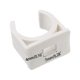 thumbnail image 4 of BVO 100 abrazaderas en U de PVC para tubería de agua de 25 mm, blancas, aptas para tubos de 25 mm/1 pulgada, alta resistencia y larga vida útil, 4 of 9