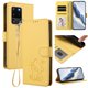 thumbnail image 2 of Funda Volteable con Diseño de Gato para Samsung Galaxy S20 Ultra, Amarillo, 2 of 6