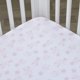 thumbnail image 2 of Sábana para cuna Disney Minnie Mouse Be Happy rosa y blanco, 2 of 5