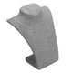thumbnail image 2 of Collar Colgante Pantalla Busto Maniquí Joyas Soporte de exhibición Soporte Gris M, 2 of 5