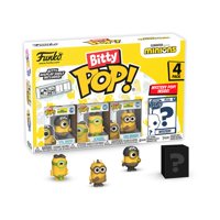 Paquete De 4 Minijuguetes Coleccionables Funko Bitty Pop! Esbirros