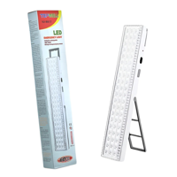 Genérico - Lámpara Emergencia 60 Led Portátil Batería Recargable