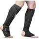 thumbnail image 2 of Meister MMA Elastic Cloth Shin Instep Padded Guards Pair, 2 of 3