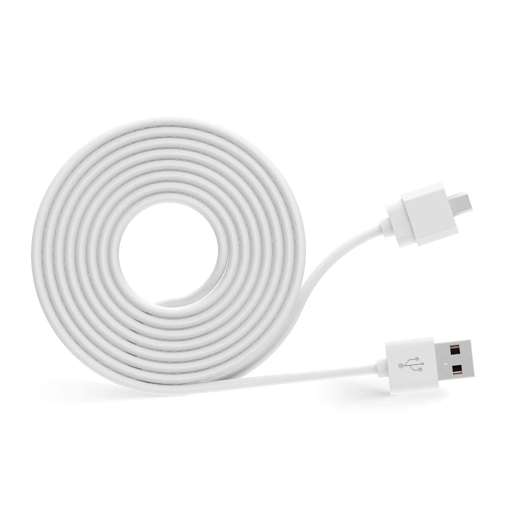 Cable Usb Blink Mini De 2 M (blanco) Para Minicámara Blink