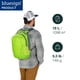 thumbnail image 2 of Mochila Osprey, plegable, ultraligera, 18 L, color verde tundra, 2 of 9