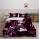 thumbnail image 1 of Y2K Anime Monsters Highs Fashion Hot Printed Pattern Suitable Suitable for Home Bedrooms Guest Rooms, 1 of 1