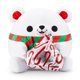 thumbnail image 3 of Pendientes de peluche navideños con oso polar y besos, 35 cm, ZURU, 3 of 6