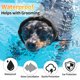 thumbnail image 5 of Unique Bargains Cubierta para Orejas de Perro Impermeable Capucha Calmante para Perros para Truenos Fuegos Artificiales Visitas al Veterinario Aseo Grande 1 Pza, 5 of 7