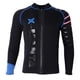 thumbnail image 5 of Chaqueta De Neopreno De 3 Mm Para Hombre Abrigo Frontal XXXL, 5 of 5