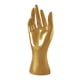 thumbnail image 3 of Mano De Maniquí Femenina, Soporte Para Pulsera, Collar, Anillo, Guantes, Dorado, 3 of 5