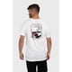 thumbnail image 2 of Polera Orgánica Nights on Loneliness Blanco Hombre Falcone, 2 of 3