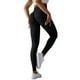 thumbnail image 1 of Calzas Leggings Push Up Solido Negro Talla M, 1 of 3