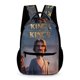 thumbnail image 1 of El Rey De Reyes Mochila Escolar Para Niños Y Niñas Mochila Infantil De Alta Calidad Ligera Grande Y Duradera 43x15x32cm, 1 of 6