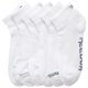 thumbnail image 4 of Pack de 6 calcetines Quarter Reebok para hombre, tallas 6-12,5, color blanco puro, 4 of 7