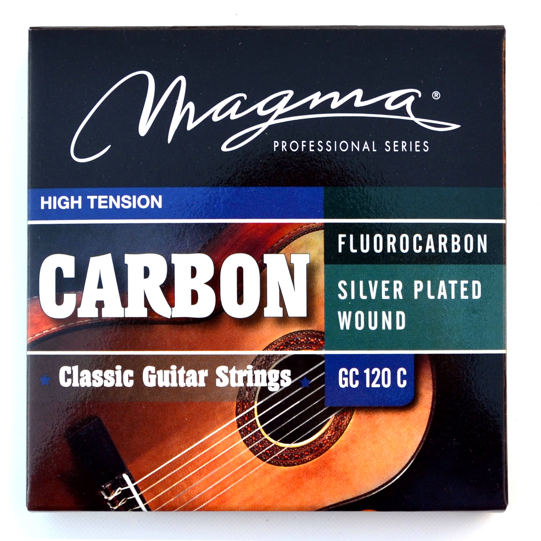 Set Cuerdas Guitarra Clásica Gc120c Magma