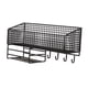 thumbnail image 1 of Cesta De Almacenamiento De Metal Para Oficina, Sin Perforaciones, Estante De Almacenamiento Para Baño Para El Hogar, 1 of 5