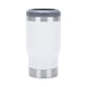 thumbnail image 3 of Enfriador de latas con aislamiento al vacío, soporte para bebidas de 420ml, taza de café reutilizable, soporte portátil para botellas de cerveza para Blanco, 3 of 5