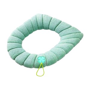 Magideal - Funda Para Asiento De Inodoro, Alfombrilla Para Inodoro, Cojín De Asiento Cómodo Y Reutilizable, Cojín Para Asiento De Inodoro Para Cafetería, Restaur Verde
