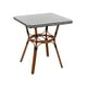 thumbnail image 1 of Mesa Paris 70x70 Cuadrada Vidrio, 1 of 5